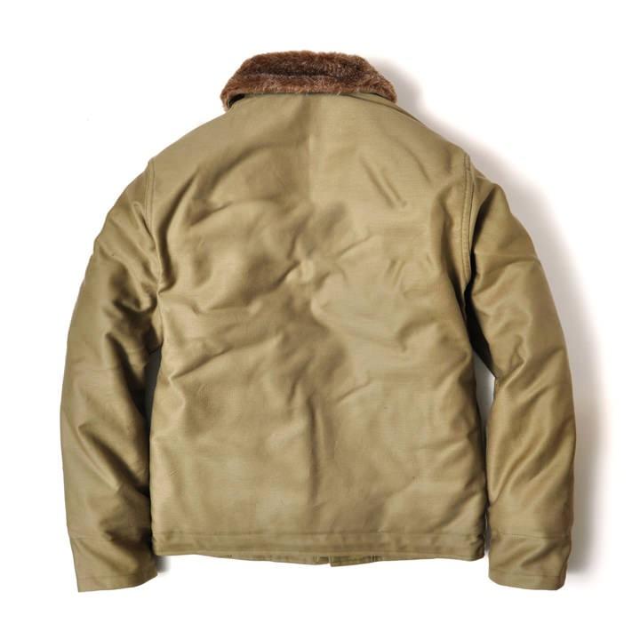 N-1デッキジャケット 着こなし ヒューストン コーデ ブランド おしゃれ アメカジ 30代 40代 50代 60代 ヒューストン アメカジ 着丈68