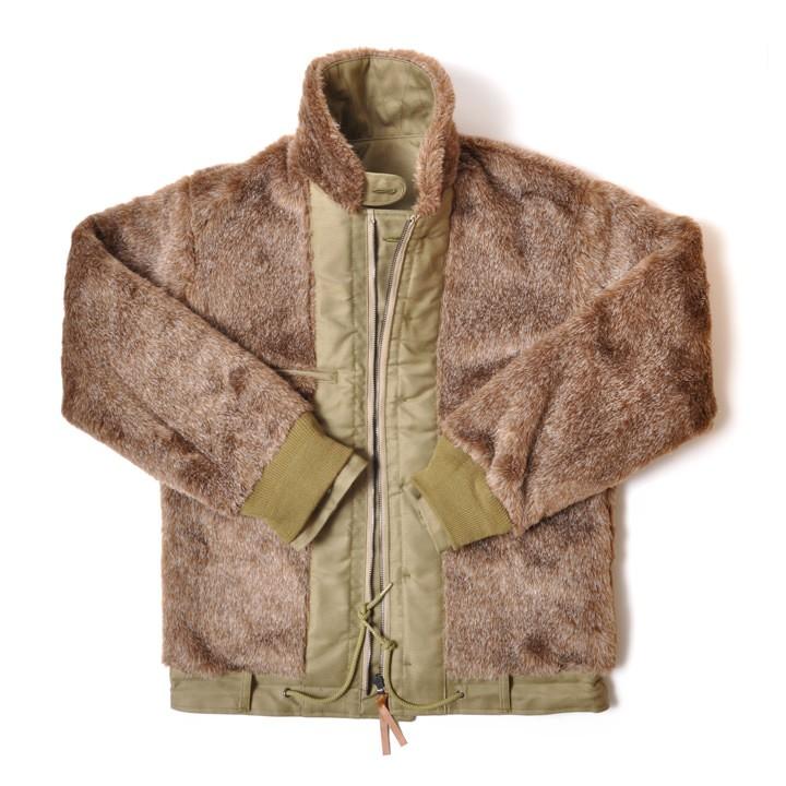 N-1デッキジャケット 着こなし ヒューストン コーデ ブランド おしゃれ アメカジ 30代 40代 50代 60代 ヒューストン アメカジ 着丈68