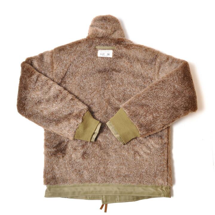 HOUSTON（ヒューストン） N-1 デッキジャケット アウター メンズ