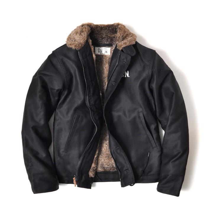 N-1デッキジャケット 着こなし ヒューストン コーデ ブランド おしゃれ アメカジ 30代 40代 50代 60代 ヒューストン アメカジ 着丈68