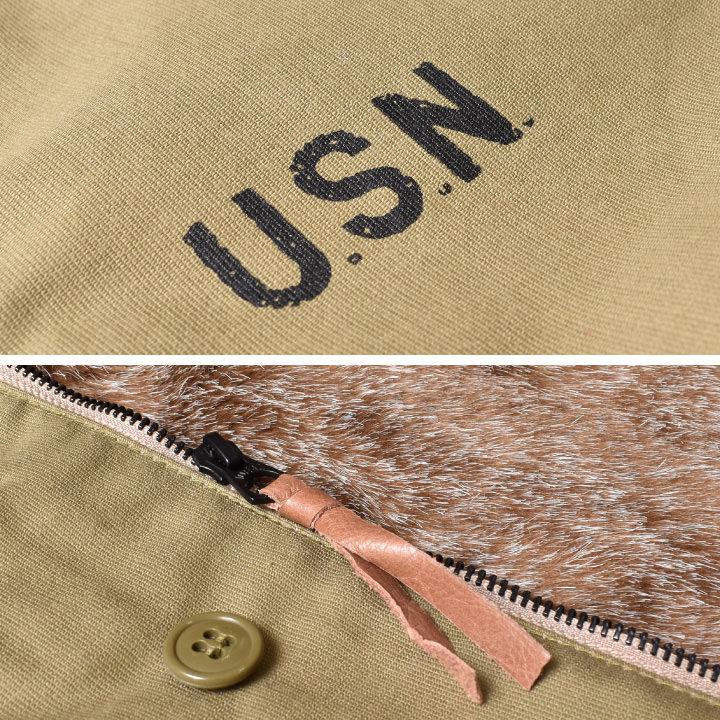 HOUSTON（ヒューストン） N-1 デッキジャケット アウター メンズ