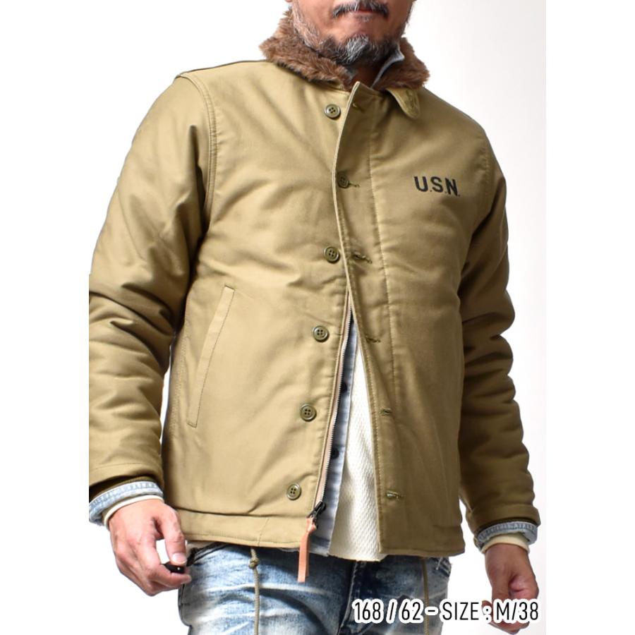 California Line N-1デッキジャケット California Line N-1デッキジャケット