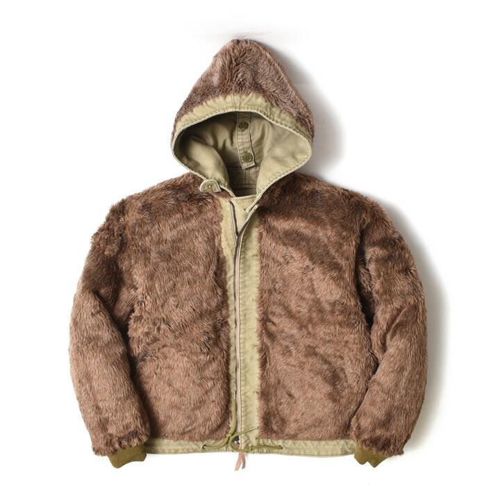 HOUSTON（ヒューストン） N-1 デッキジャケット メンズ アウター