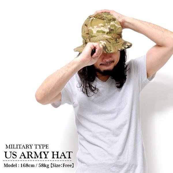 ミリタリー ハット 迷彩 カモ柄 アメカジ | HOUSTON | 01