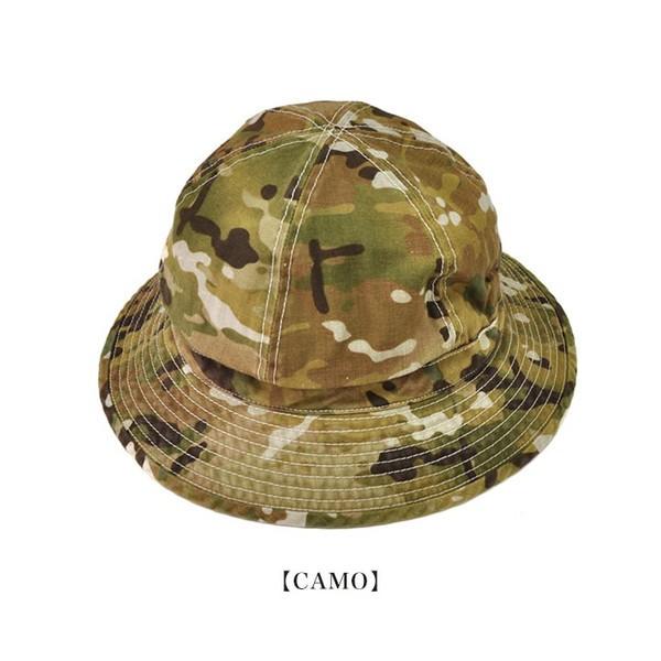 ミリタリー ハット 迷彩 カモ柄 アメカジ | HOUSTON | 04