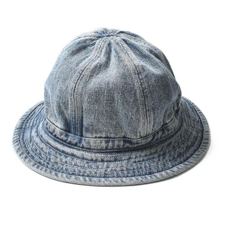 HOUSTON（ヒューストン） デニムハット ミリタリー アーミー メンズ