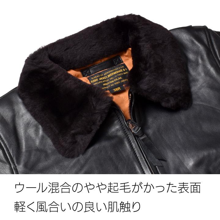 HOUSTON G-1 レザー フライトジャケット ミリタリー HOUSTON G-1 レザー フライトジャケット ミリタリー