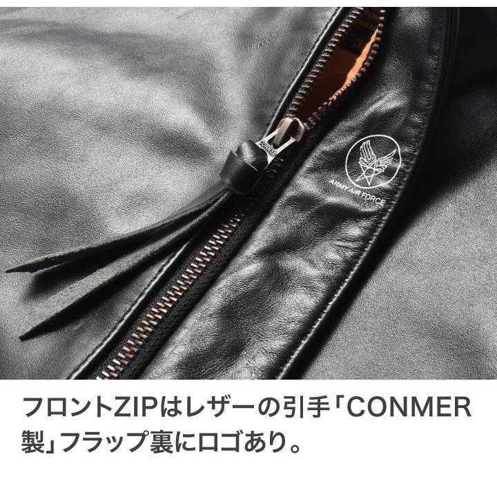 A-2 レザージャケット サイズ40 A-2 レザージャケット メンズ 本革 馬革 革ジャン アウター フライト