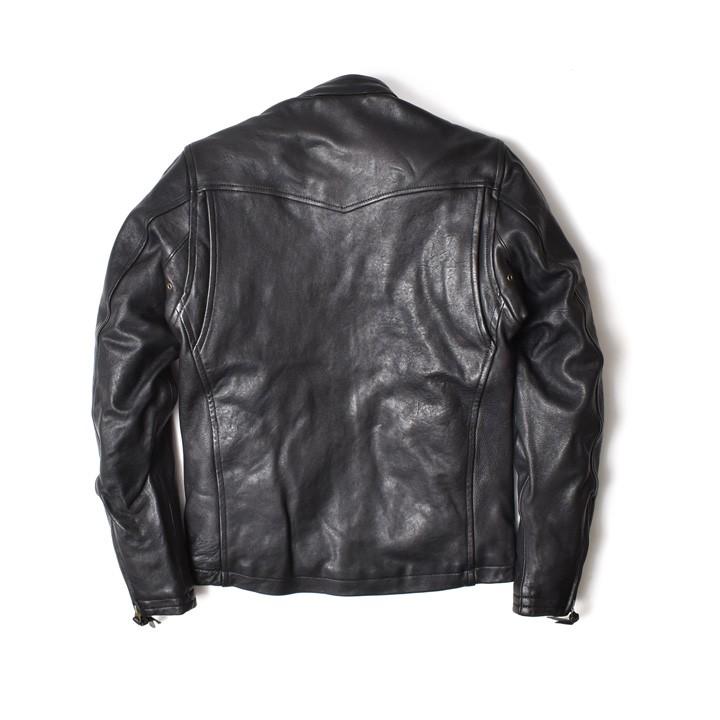 HOUSTON レザージャケット ライダースジャケット メンズ