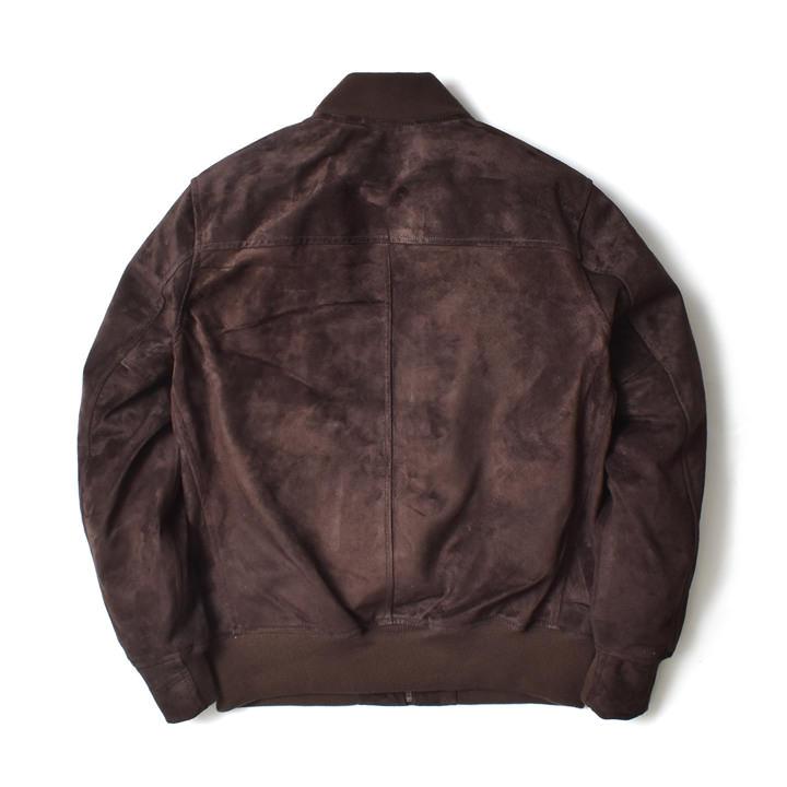 スェード皮ジャン（SELECTED HOMME）ーメンズ/mサイズ 本スェード皮 スェード皮ジャン（SELECTED HOMME）ーメンズ/mサイズ 本スェード皮