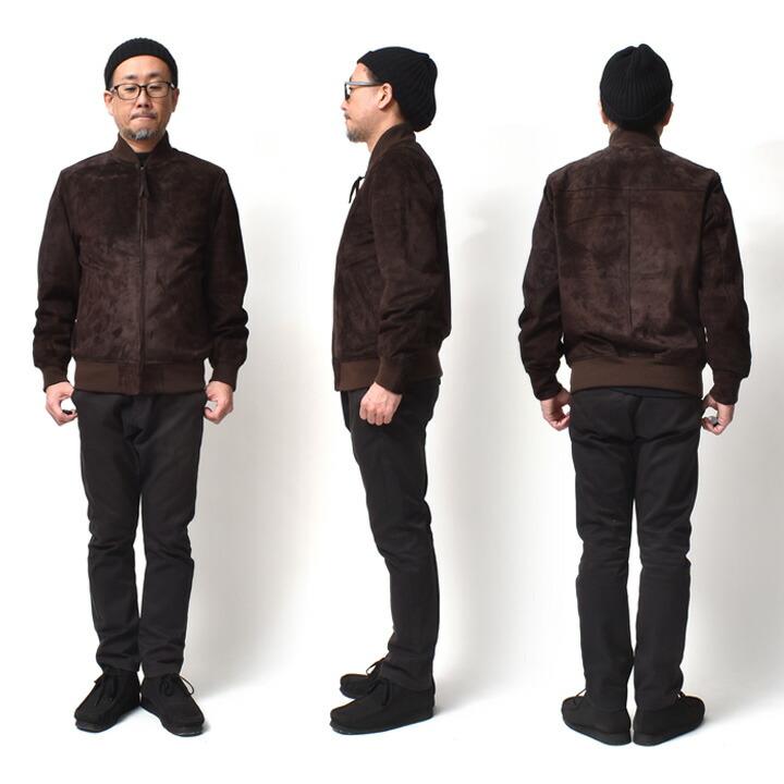 HOUSTON（ヒューストン） レザージャケット 本革 メンズ アウター