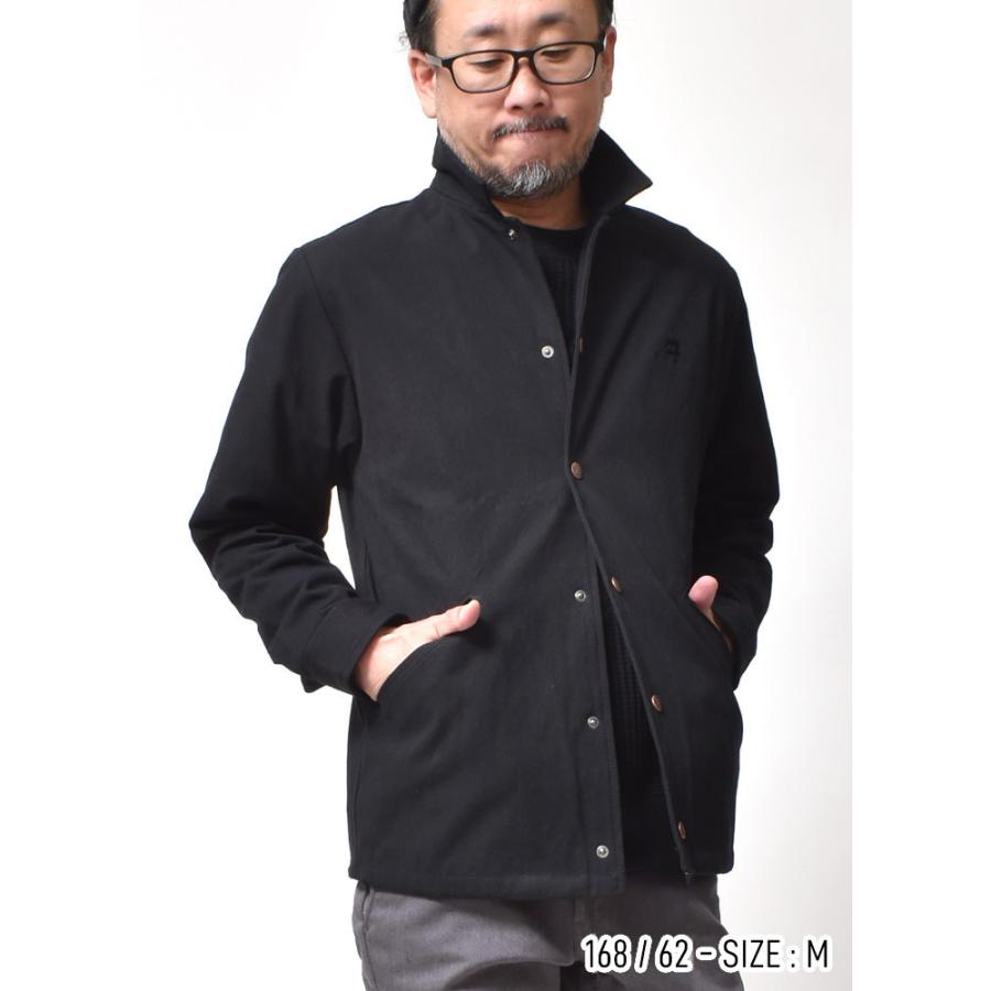 Branchworks（ブランチワークス） コーチジャケット メンズ 国産 無地