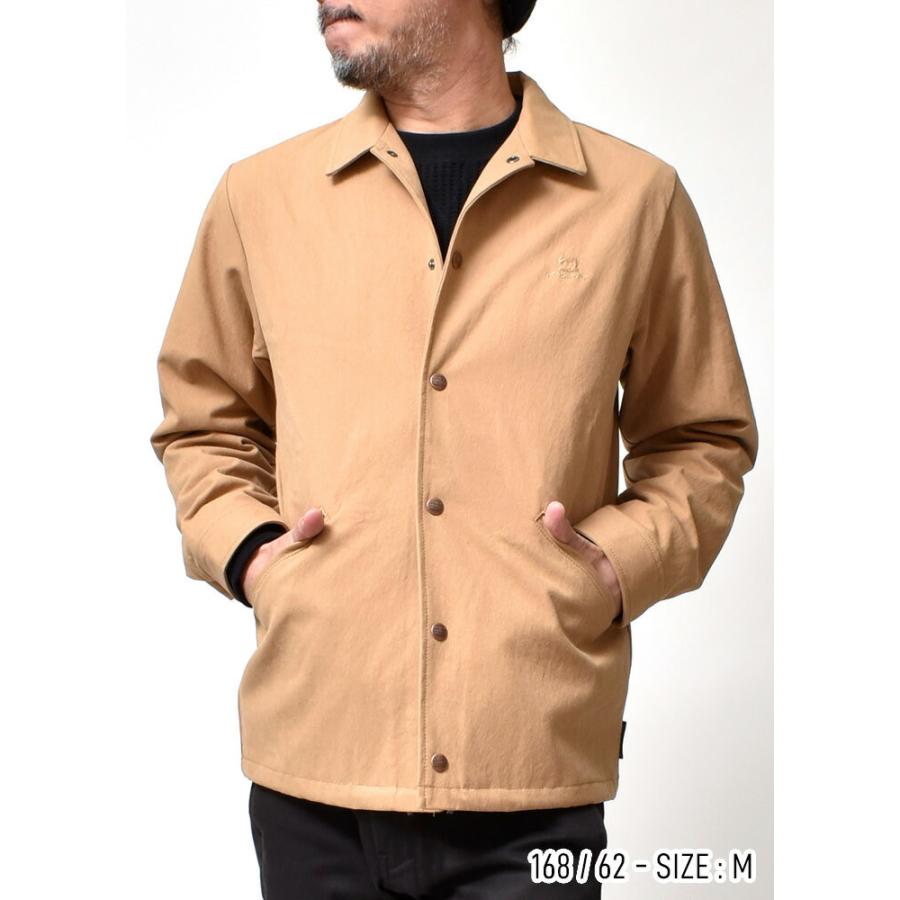 Branchworks（ブランチワークス） コーチジャケット メンズ 国産 無地