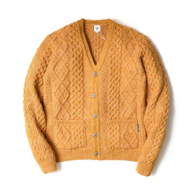 カーディガン メンズ 厚手 ニット セーター アメカジ 春 秋冬 おしゃれ アメカジ 30代 40代 50代 60代 | Branchworks | 18
