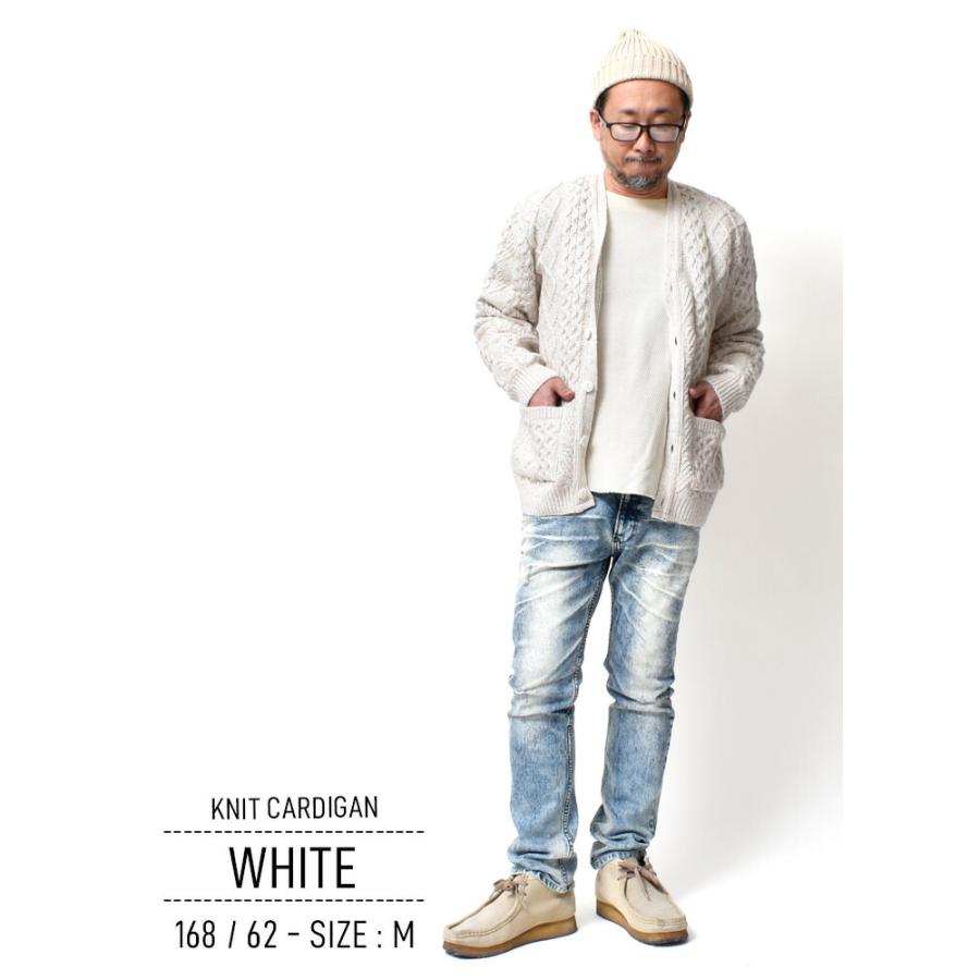 カーディガン メンズ 厚手 ニット セーター アメカジ 春 秋冬 おしゃれ アメカジ 30代 40代 50代 60代 | Branchworks | 06