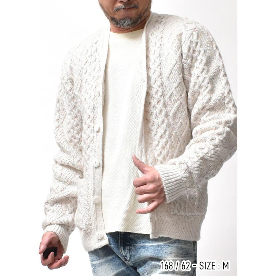 カーディガン メンズ 厚手 ニット セーター アメカジ 春 秋冬 おしゃれ アメカジ 30代 40代 50代 60代 | Branchworks | 07