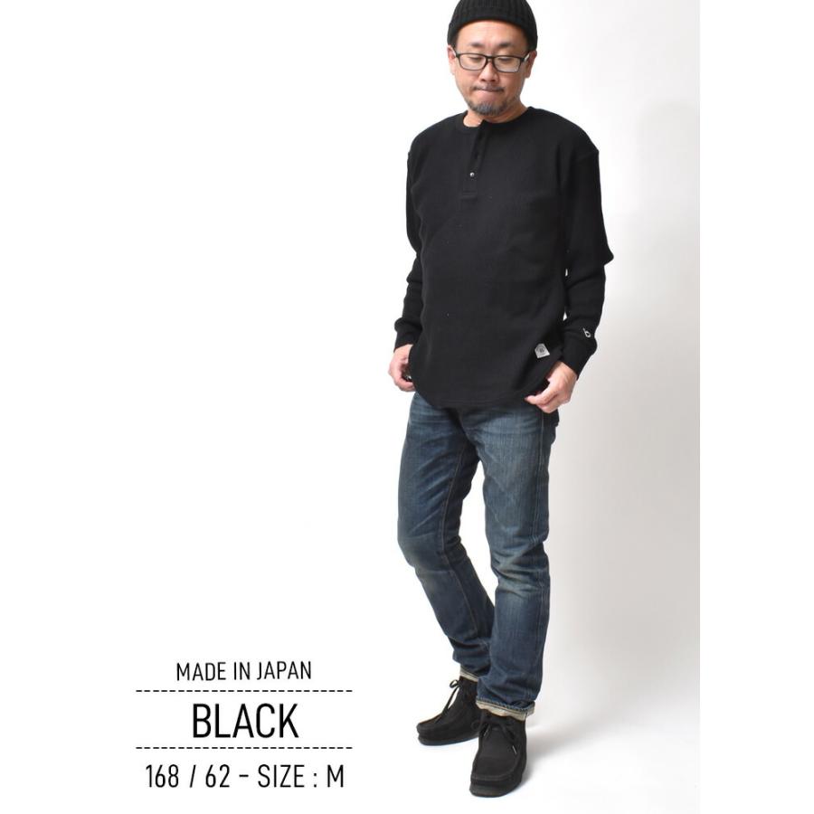 Branchworks（ブランチワークス） ヘンリーネック サーマル メンズ