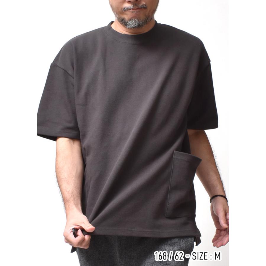 Branchworks（ブランチワークス） スモック Tシャツ メンズ 厚手