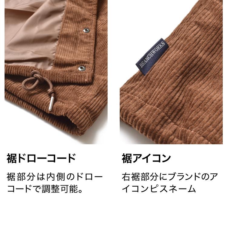 Branchworks（ブランチワークス） コーチジャケット メンズ 大きい