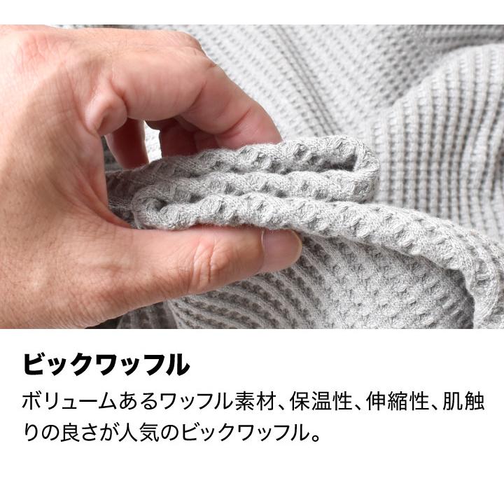 JEMORGAN（ジェーイーモーガン） サーマル 厚手 メンズ 長袖 アメカジ