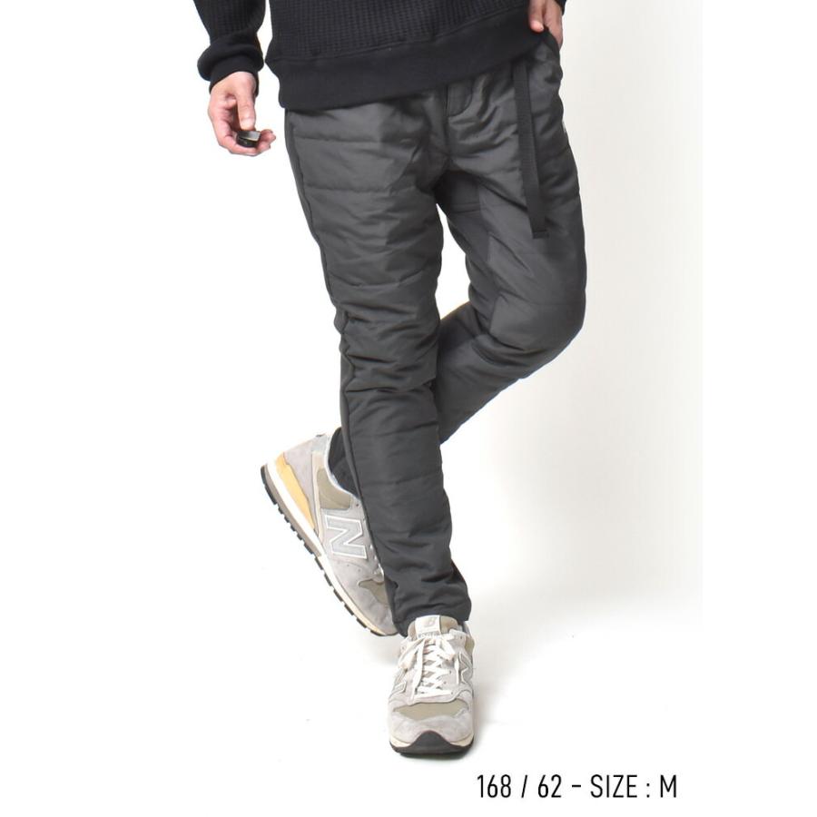 JEMORGAN（ジェーイーモーガン） ダウンパンツ 裏起毛 メンズ