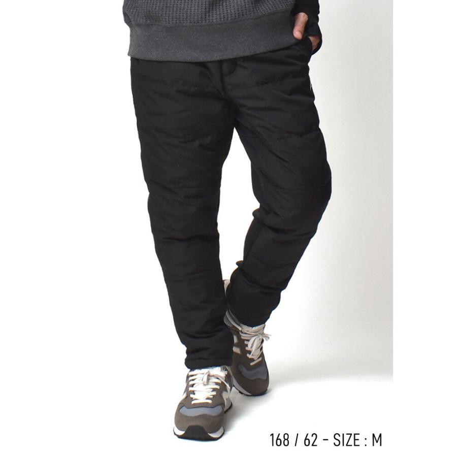 JEMORGAN（ジェーイーモーガン） ダウンパンツ 裏起毛 メンズ