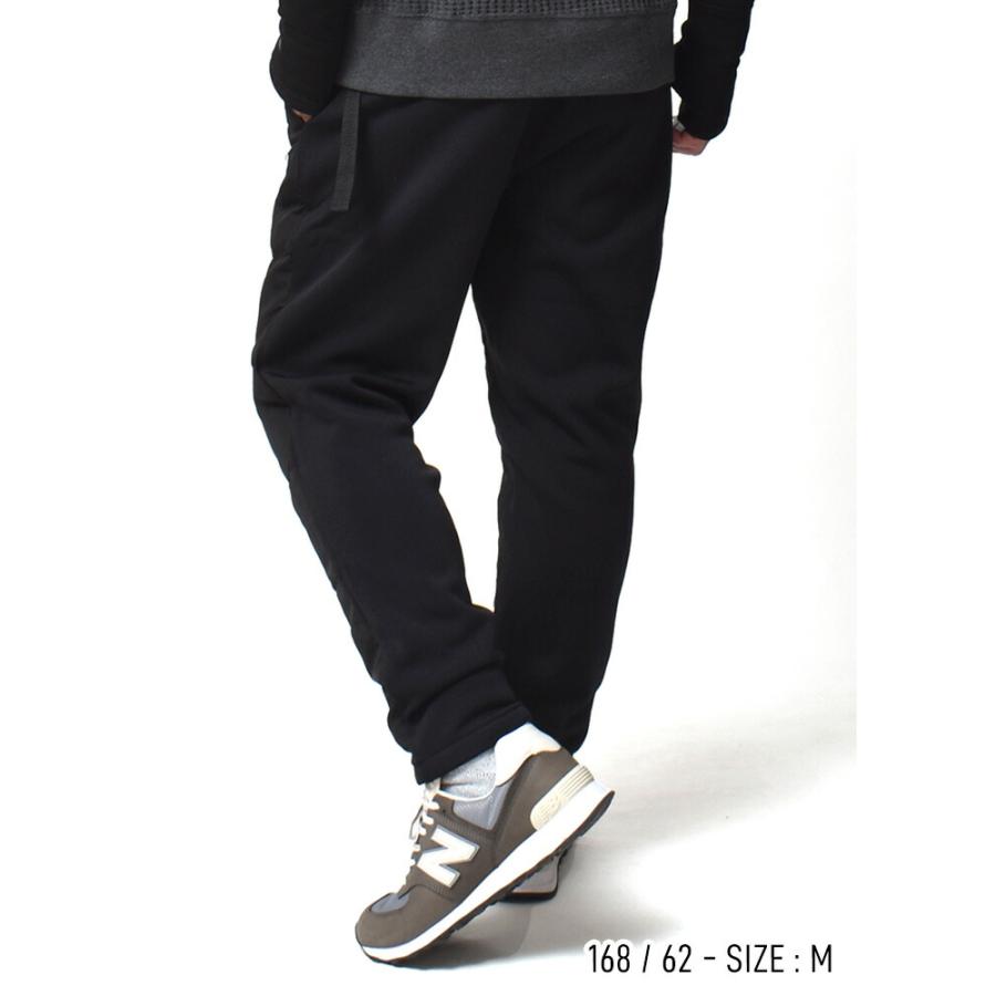 JEMORGAN（ジェーイーモーガン） ダウンパンツ 裏起毛 メンズ