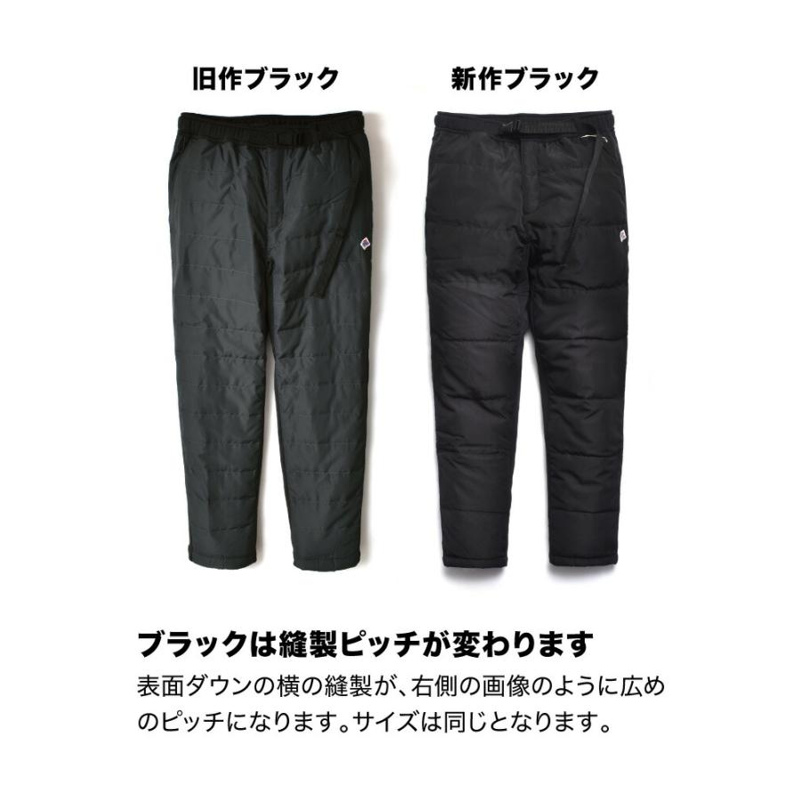 JEMORGAN（ジェーイーモーガン） ダウンパンツ 裏起毛 メンズ