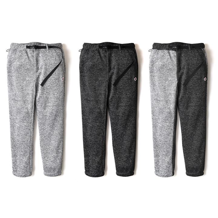 JEMORGAN クライミングパンツ 冬 ジェーイーモーガン メンズ 裏起毛 ジョガーパンツ ニット フリース ブランド JB262-54C パンツ スウェット ボトムス ゴム 厚手 ワンポイント アウトドア キャンプ 秋 冬用 ストレッチ 楽 JEMORGAN（ジェーイーモーガン） クライミングパンツ ニットフリース