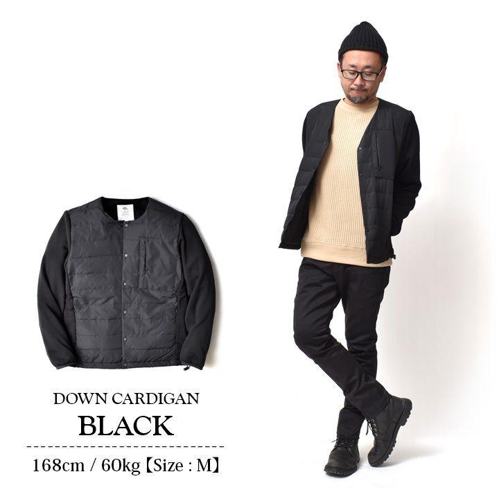 ダウン カーディガン メンズ 秋冬 アメカジ 20 30 40 50 代 | JEMORGAN | 13