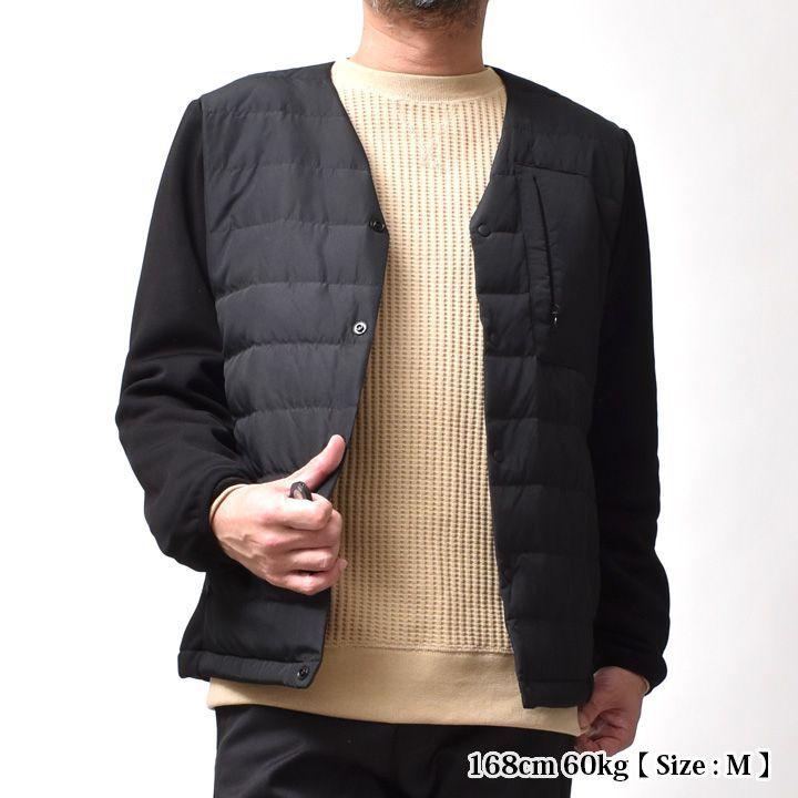 Challenger - ダウンカーディガン　Mサイズ SHIGA DOWN 滋賀ダウン NANGA HINOC CARDIGAN｜BORN FREE ONLINE SHOP