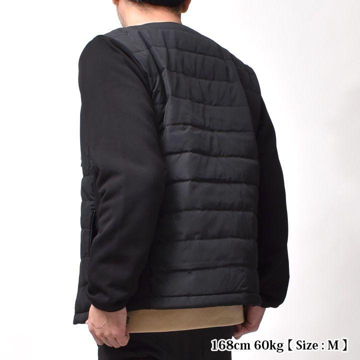 ダウン カーディガン メンズ 秋冬 アメカジ 20 30 40 50 代 | JEMORGAN | 15