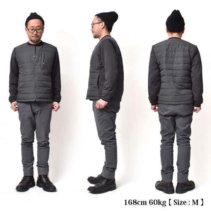 ダウン カーディガン メンズ 秋冬 アメカジ 20 30 40 50 代 | JEMORGAN | 16
