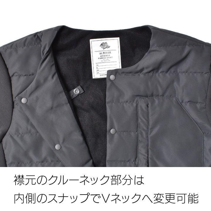 ダウン カーディガン メンズ 秋冬 アメカジ 20 30 40 50 代 | JEMORGAN | 21