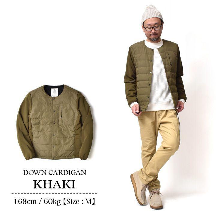 ダウン カーディガン メンズ 秋冬 アメカジ 20 30 40 50 代 | JEMORGAN | 07
