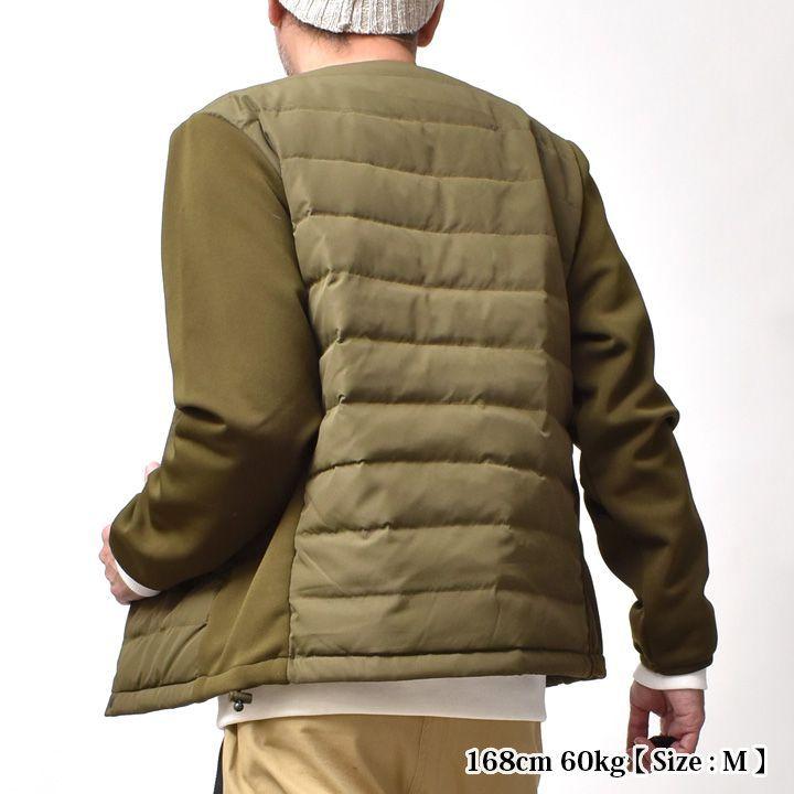 ダウン カーディガン メンズ 秋冬 アメカジ 20 30 40 50 代 | JEMORGAN | 09
