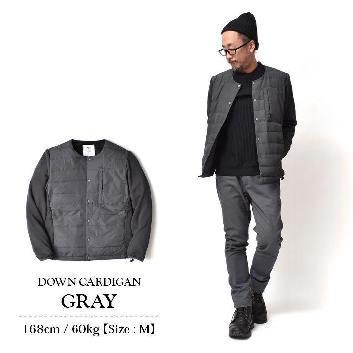 ダウン カーディガン メンズ 秋冬 アメカジ 20 30 40 50 代 | JEMORGAN | 10