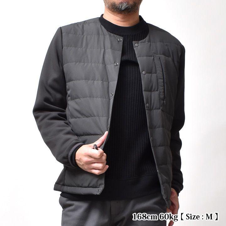 ダウン カーディガン メンズ 秋冬 アメカジ 20 30 40 50 代 | JEMORGAN | 11