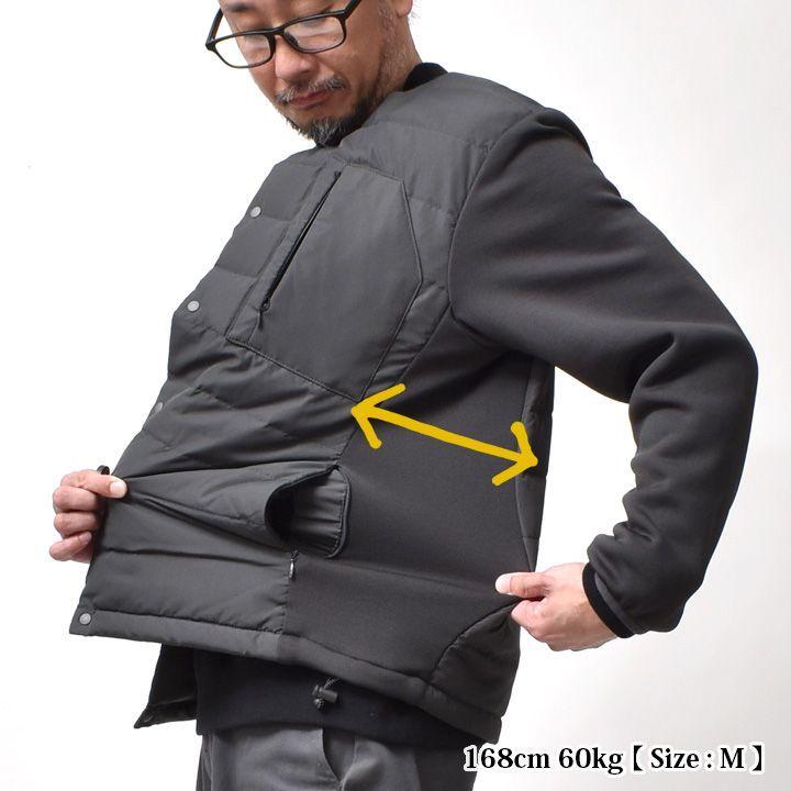 ダウン カーディガン メンズ 秋冬 アメカジ 20 30 40 50 代 | JEMORGAN | 12