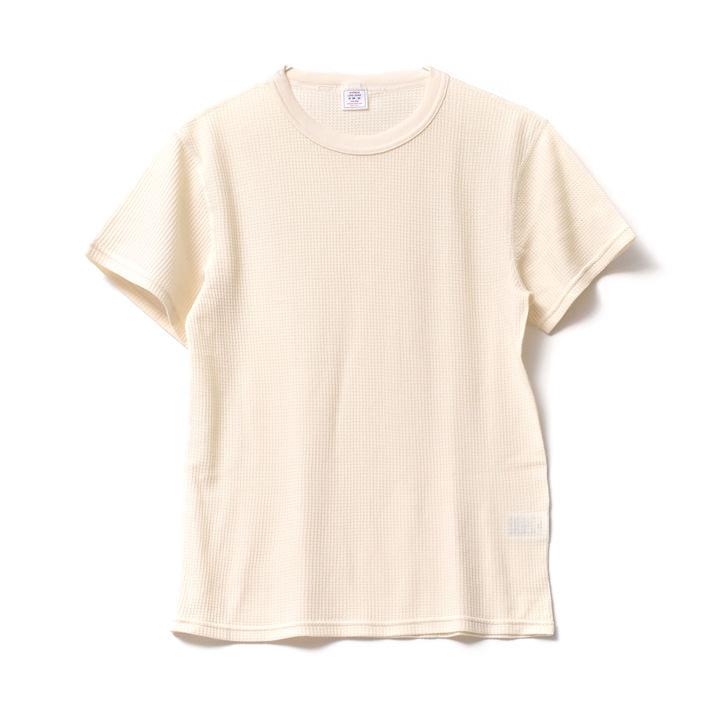 JEMORGAN（ジェーイーモーガン） サーマル ワッフル 半袖 Tシャツ