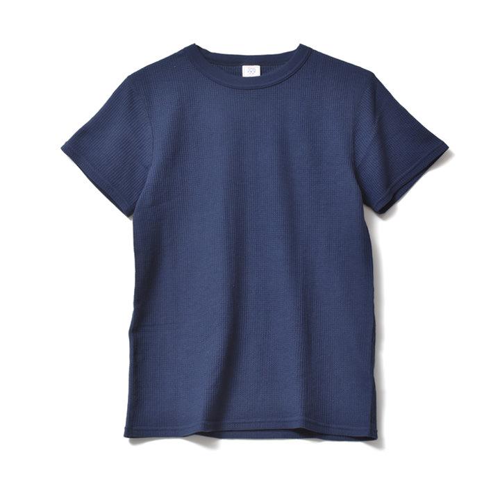 JEMORGAN（ジェーイーモーガン） サーマル ワッフル 半袖 Tシャツ