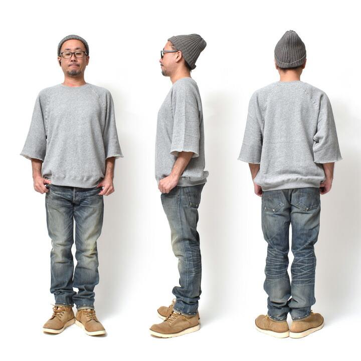 JEMORGAN（ジェーイーモーガン） スウェット 半袖 メンズ 大きいサイズ