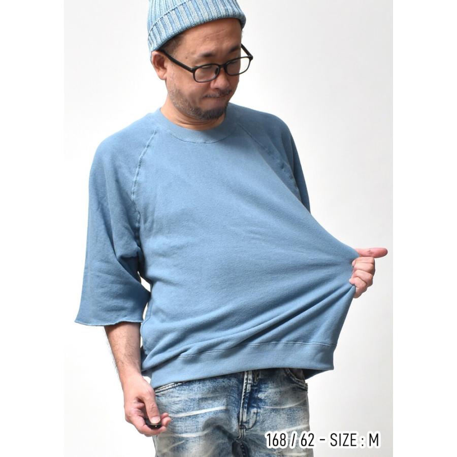 JEMORGAN（ジェーイーモーガン） スウェット 半袖 メンズ 大きいサイズ