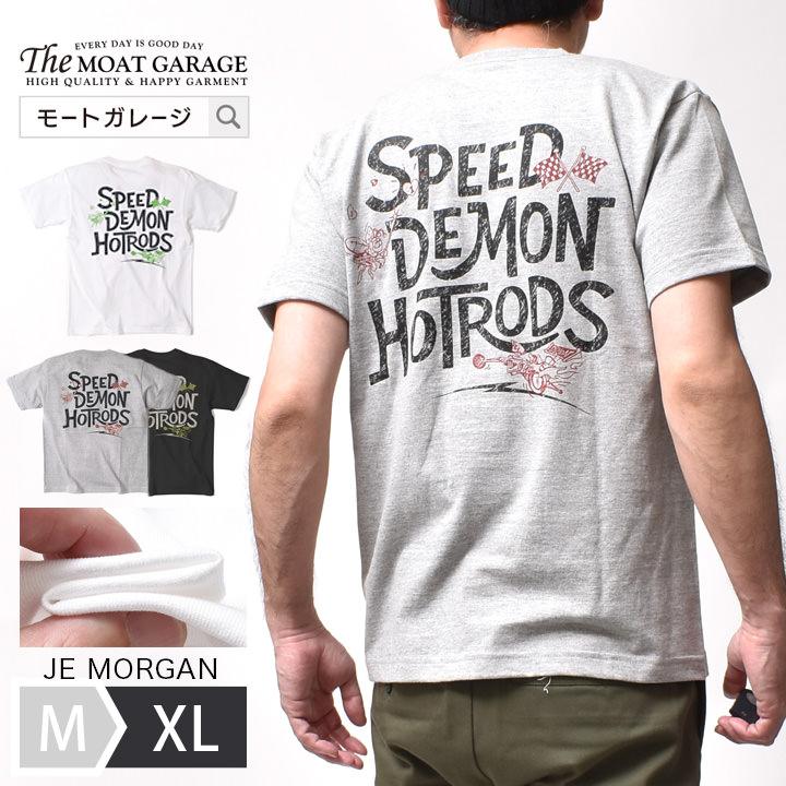 JEMORGAN（ジェーイーモーガン） Tシャツ メンズ 半袖 アメカジ
