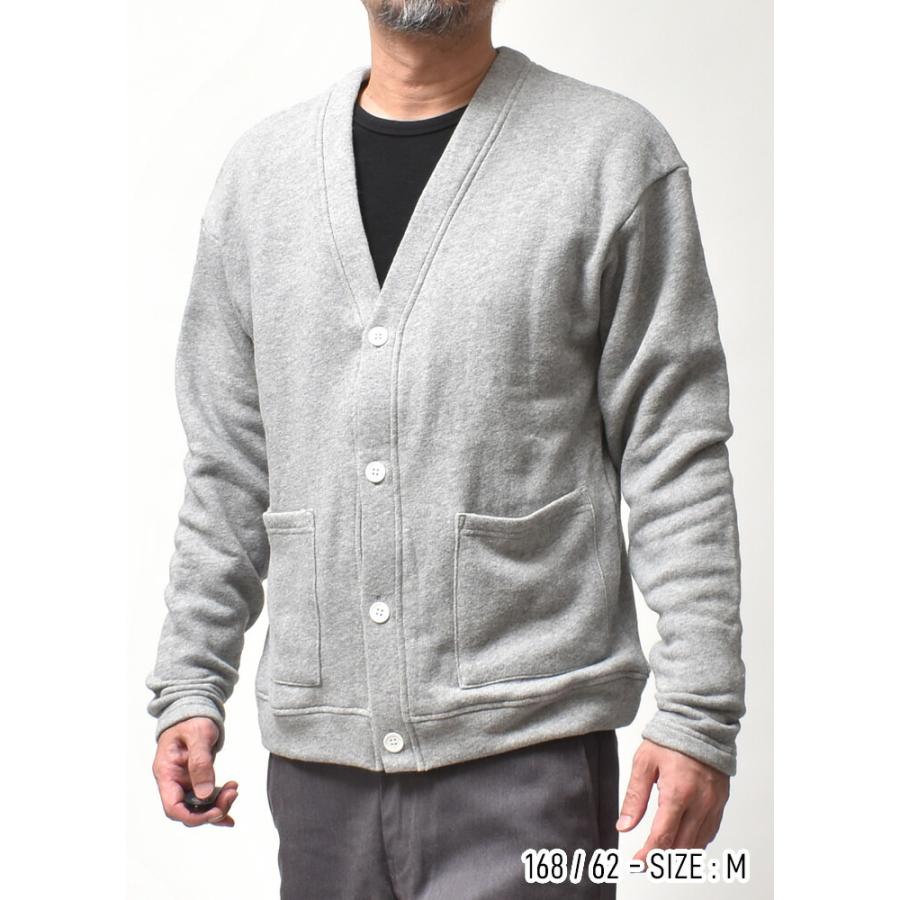 JEMORGAN（ジェーイーモーガン） コットン スウェット カーディガン