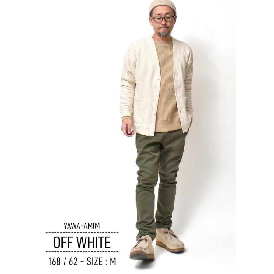 コットン スウェット カーディガン メンズ 秋 冬 おしゃれ アメカジ 30代 40代 50代 60代 | JEMORGAN | 08