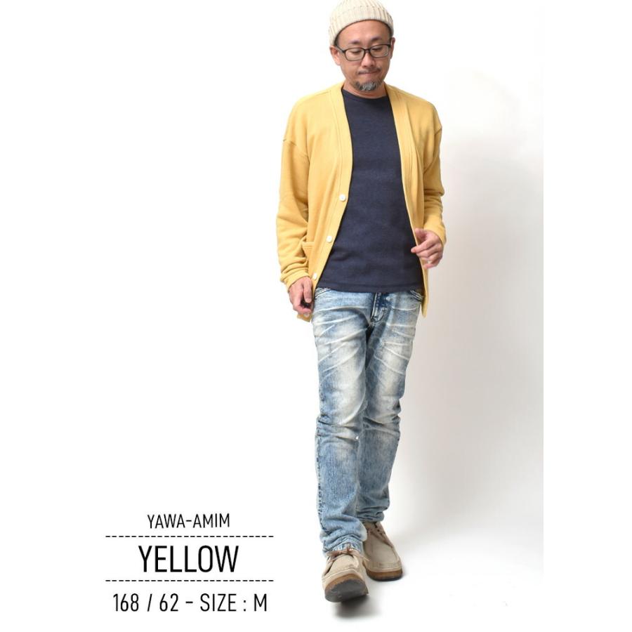 コットン スウェット カーディガン メンズ 秋 冬 おしゃれ アメカジ 30代 40代 50代 60代 | JEMORGAN | 11