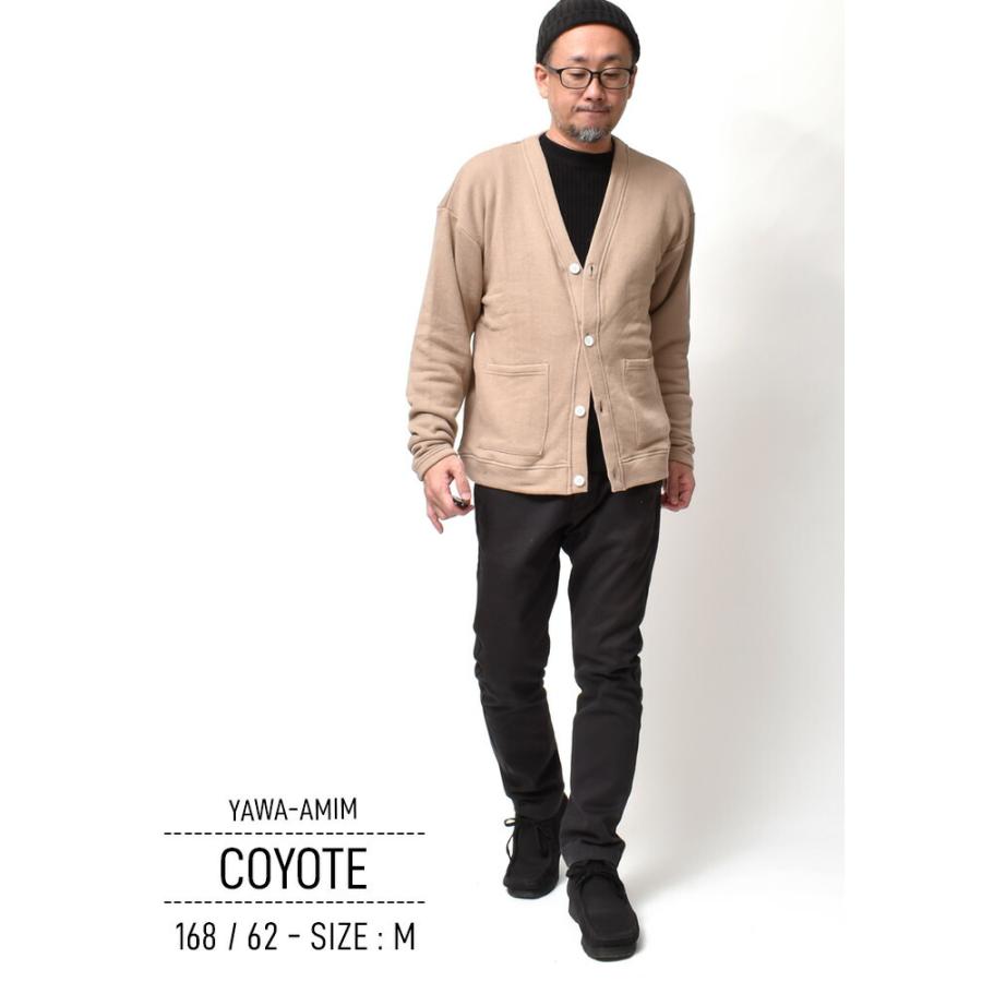 コットン スウェット カーディガン メンズ 秋 冬 おしゃれ アメカジ 30代 40代 50代 60代 | JEMORGAN | 13