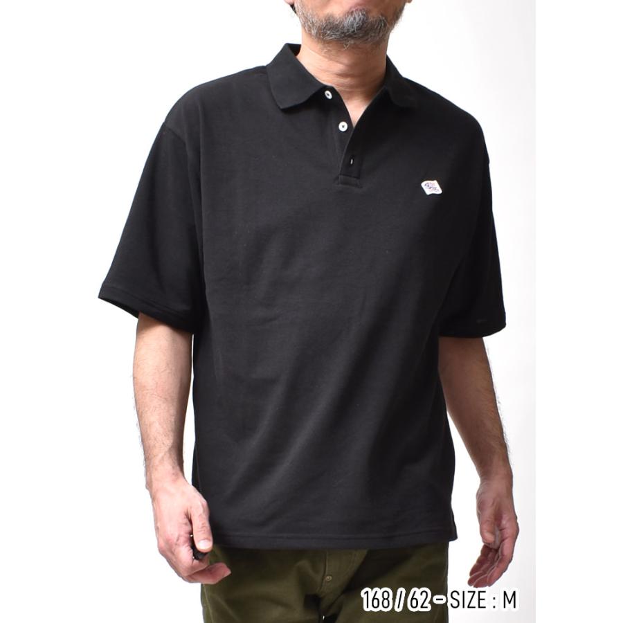 ポロシャツ メンズ ブラック S-XXL ポロシャツ メンズ 半袖 大きいサイズ 無地 ブランド 夏服 アメカジ