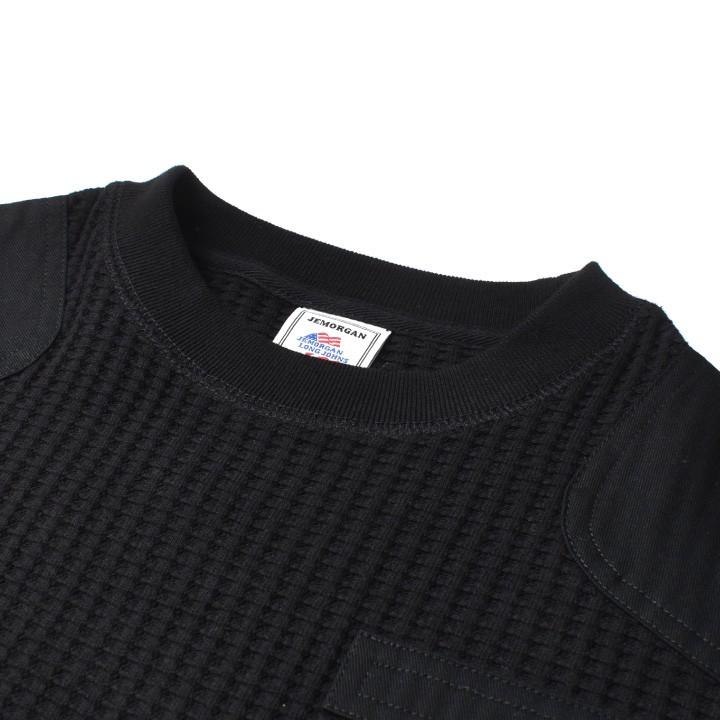 ワッフル サーマル コマンドセーター メンズ 長袖 ブランド アメカジ